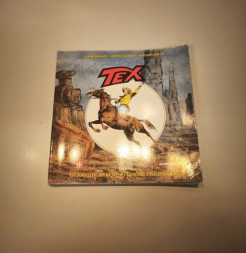 Libro Tex Glamour international production Sergio Bonelli editore