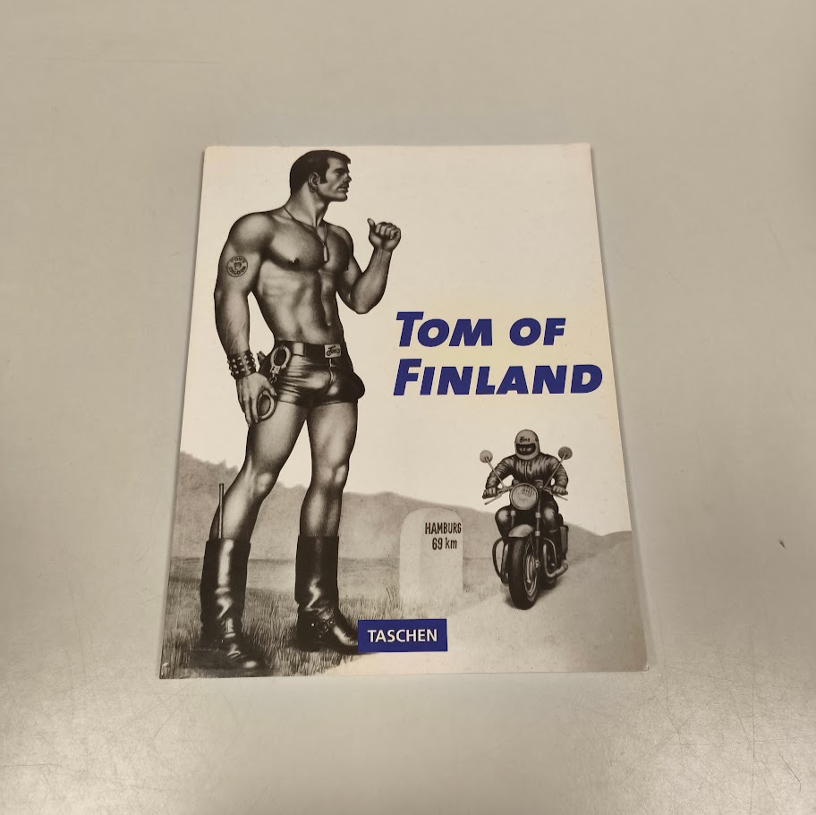 Libro artbook Tom of Finland Taschen