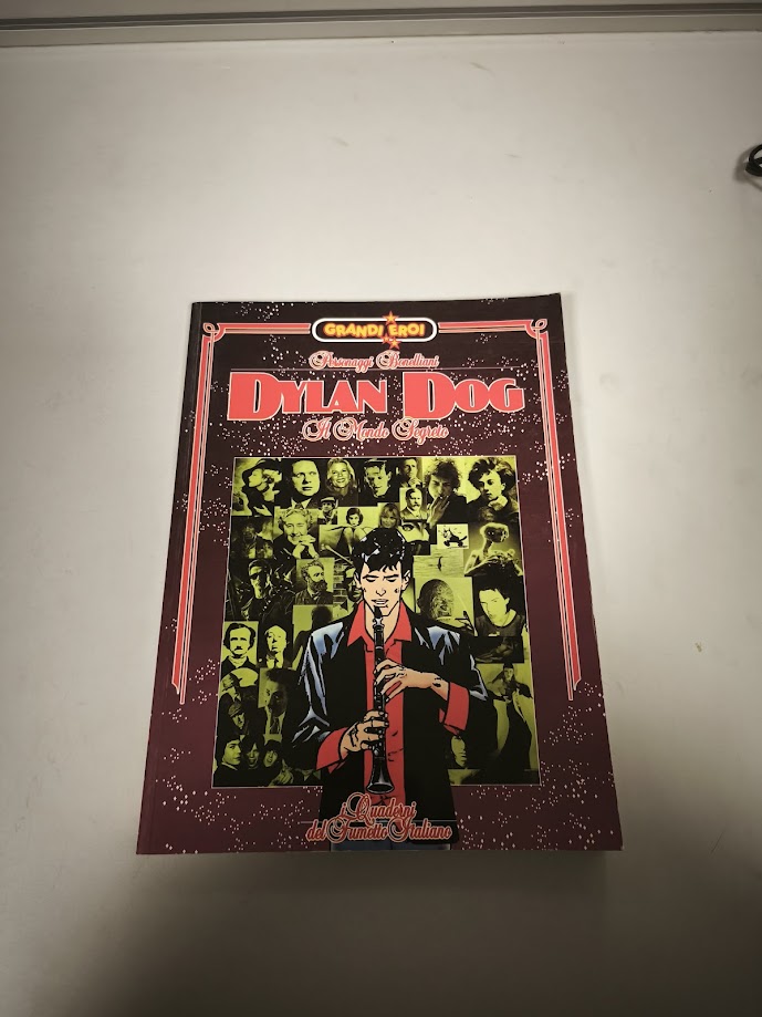 Libro grandi eroi personaggi Bonelliani Dylan Dog Il mondo segreto