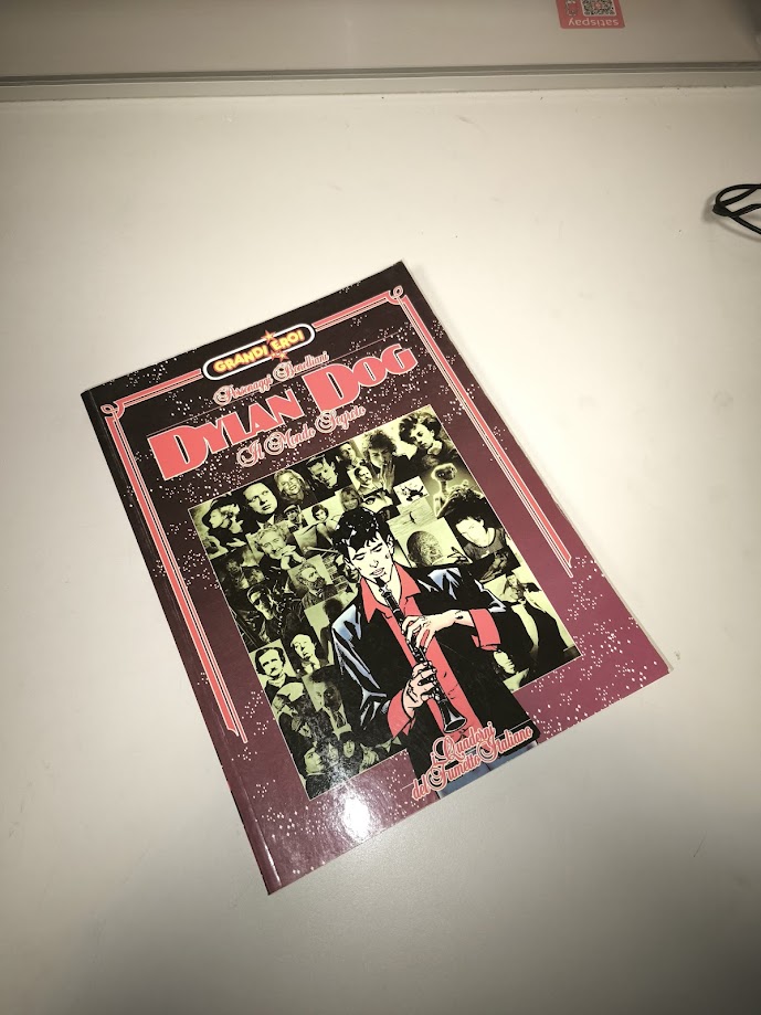 Libro grandi eroi personaggi Bonelliani Dylan Dog Il mondo segreto