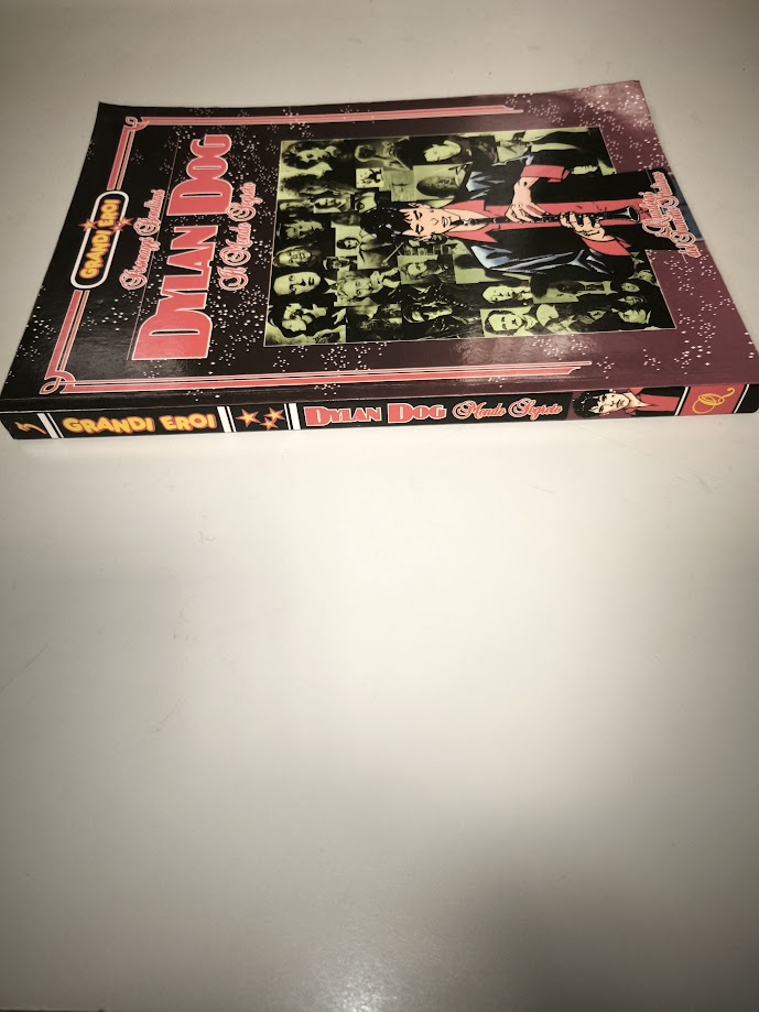 Libro grandi eroi personaggi Bonelliani Dylan Dog Il mondo segreto