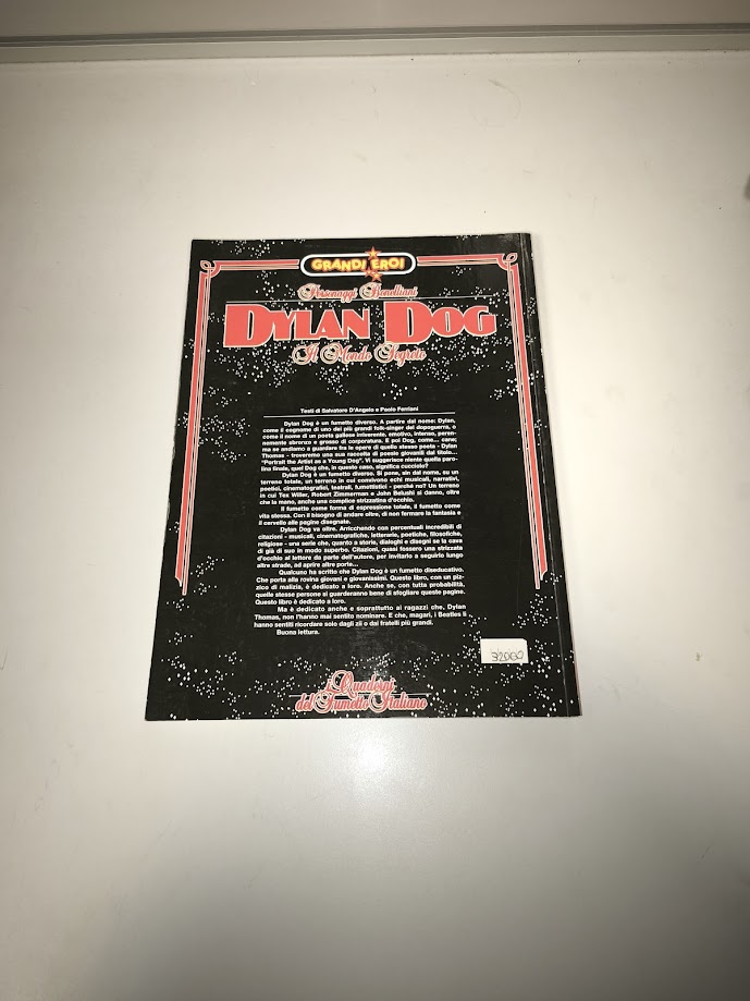 Libro grandi eroi personaggi Bonelliani Dylan Dog Il mondo segreto