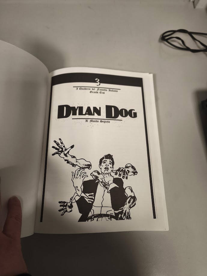 Libro grandi eroi personaggi Bonelliani Dylan Dog Il mondo segreto