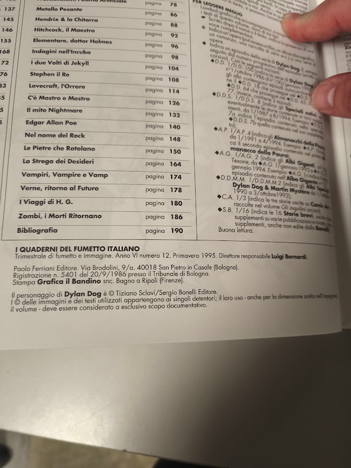 Libro grandi eroi personaggi Bonelliani Dylan Dog Il mondo segreto