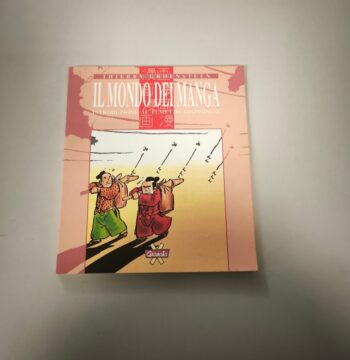Libro il mondo dei manga Thierry Groensteen