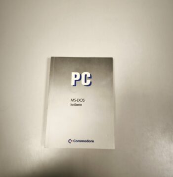 Manuale Ms-dos 1987 Commodore