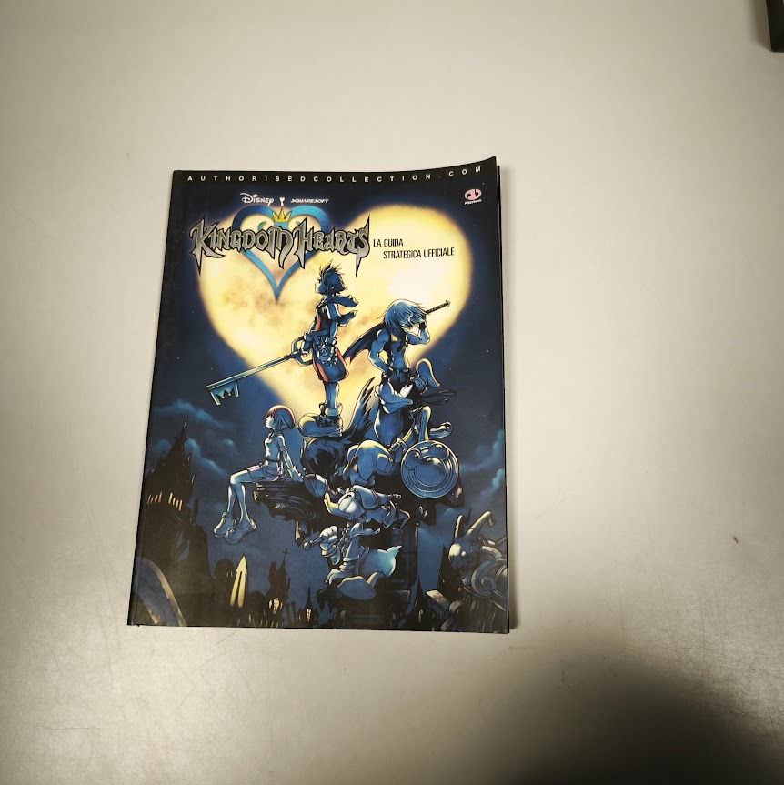 Guida strategica ufficiale Kingdom Hearts