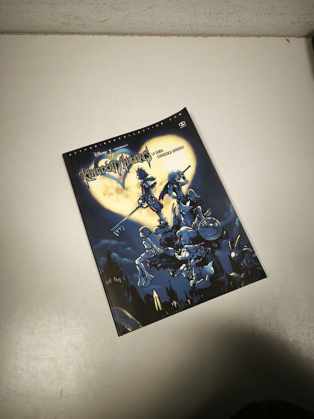 Guida strategica ufficiale Kingdom Hearts