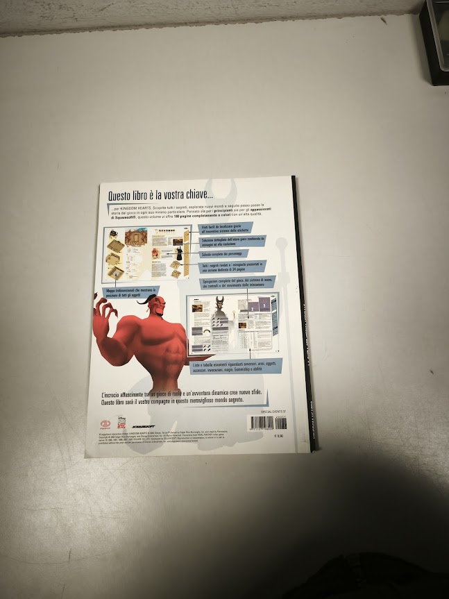 Guida strategica ufficiale Kingdom Hearts