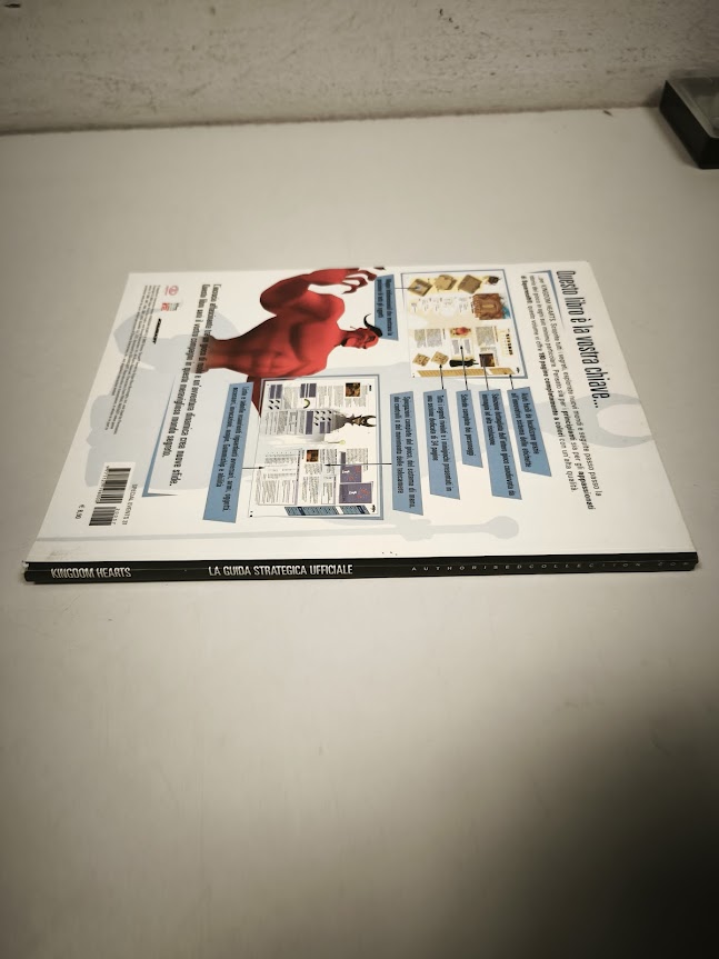 Guida strategica ufficiale Kingdom Hearts