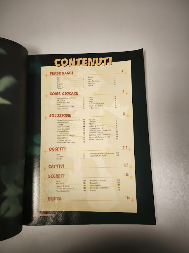 Guida strategica ufficiale Kingdom Hearts