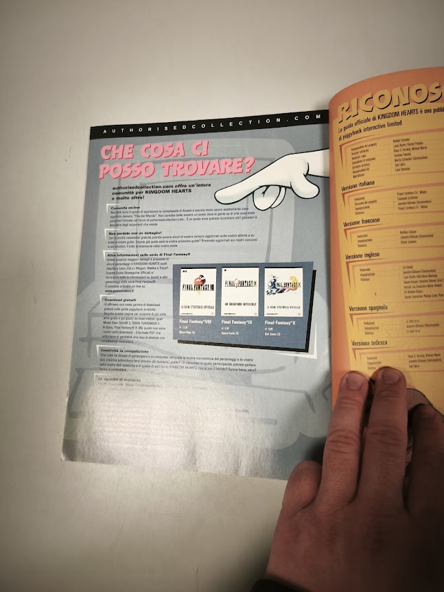 Guida strategica ufficiale Kingdom Hearts