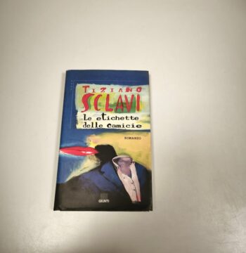 Libro Tiziano Sclavi Le etichette delle camicie