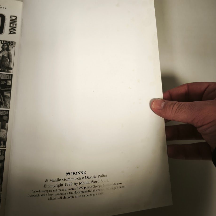 Rivista Nocturno cinema presenta 99 donne stelle e stelline del cinema italiano