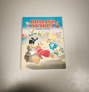 Fumetto Romano Scarpa Sognando la Calidornia
