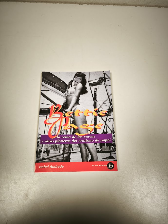 Libro Bettie Page Isabel Andrade