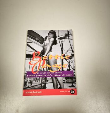 Libro Bettie Page Isabel Andrade