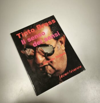 Libro Tinto Brass Il senso dei sensi