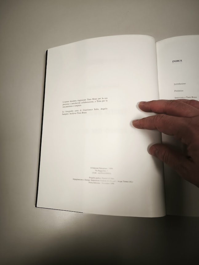 Libro Tinto Brass Il senso dei sensi