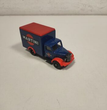Modellino Furgone Van Bedford 30 CWT Martini 1932