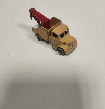 Modellino Match Box Lesney Wreck Truck N°13 Scala 1:66