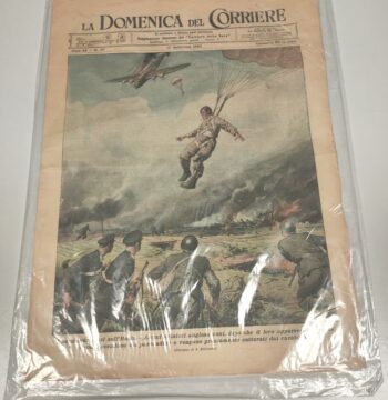Pubblicazione Originale della "Domenica dl Corriere" Datata 12 Settembre 1943