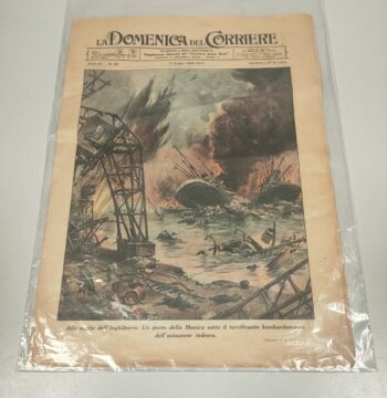 Pubblicazione Originale della "Domenica dl Corriere" Datata 2 Giugno 1940