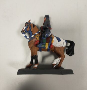 Samurai a Cavallo De Agostini Giappone XVIII Secolo