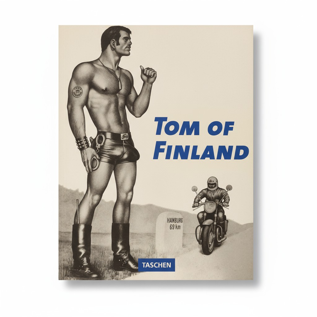 Libro artbook Tom of Finland Taschen