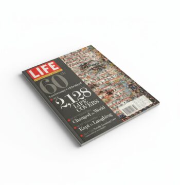 Rivista Life collector' s edition 60th anniversary