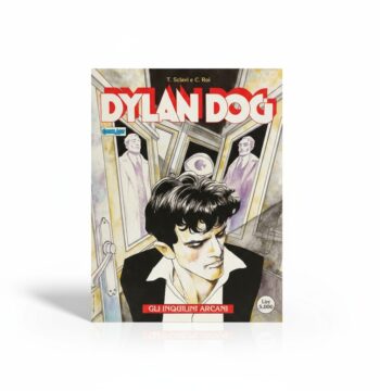 Fumetto Dylan dog gli inquilini arcani