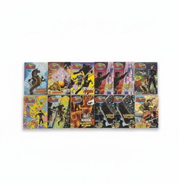 Fumetti Serie completa 1-17 + volume maxi Gregory Hunter
