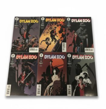 Fumetti serie completa 1-6  Dark Horse comics Dylan dog inglese