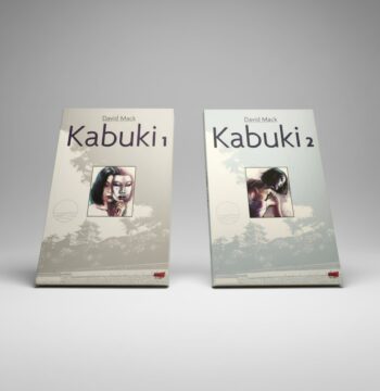 Fumetti serie completa David Mack Kabuki vol 1. vol.2