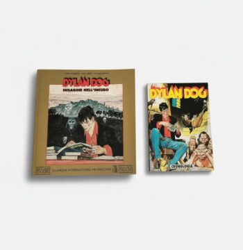Libro Dylan Dog Indagine nell' incubo + cronologia