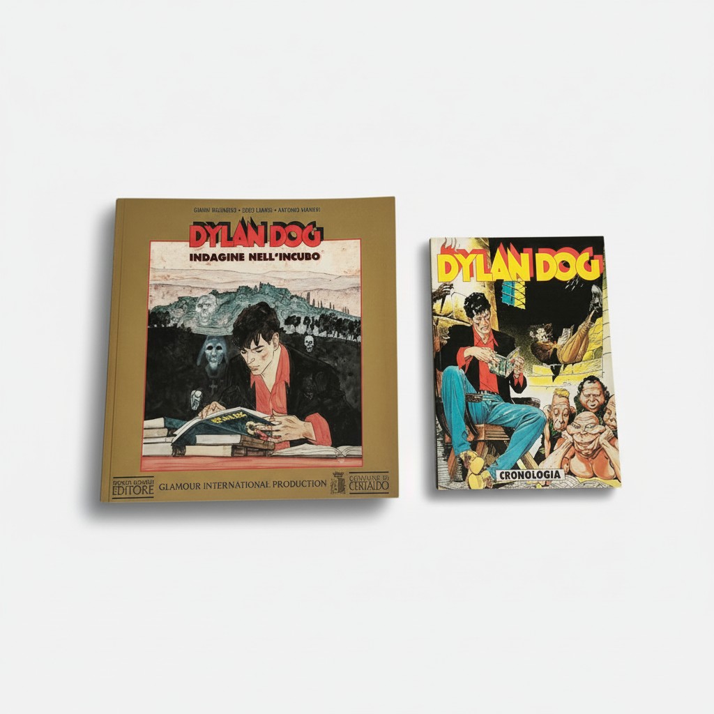 Libro Dylan Dog Indagine nell' incubo + cronologia