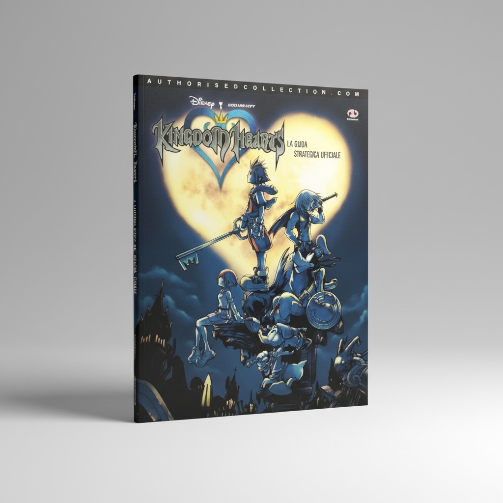 Guida strategica ufficiale Kingdom Hearts