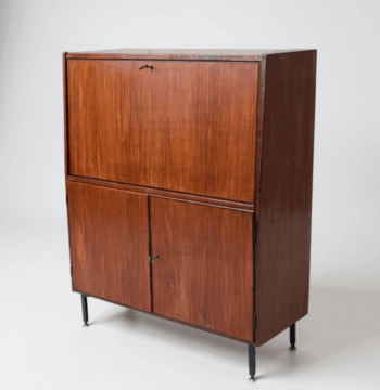 Mobile sideboard Design Danese legno Teak
