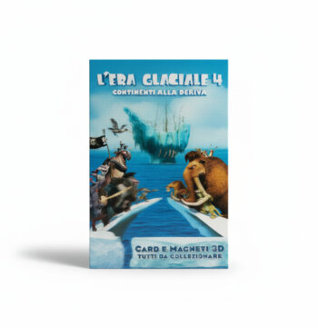 Album "L'Era Glaciale 4" "Continenti alla Deriva" + 3 Card 2012