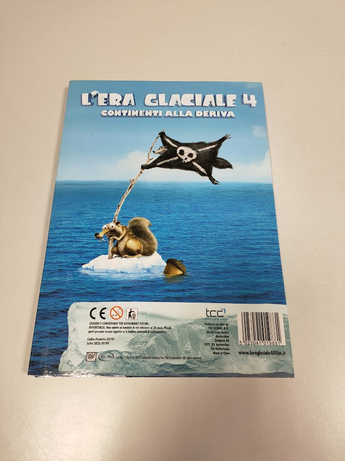 Album "L'Era Glaciale 4" "Continenti alla Deriva" + 3 Card 2012