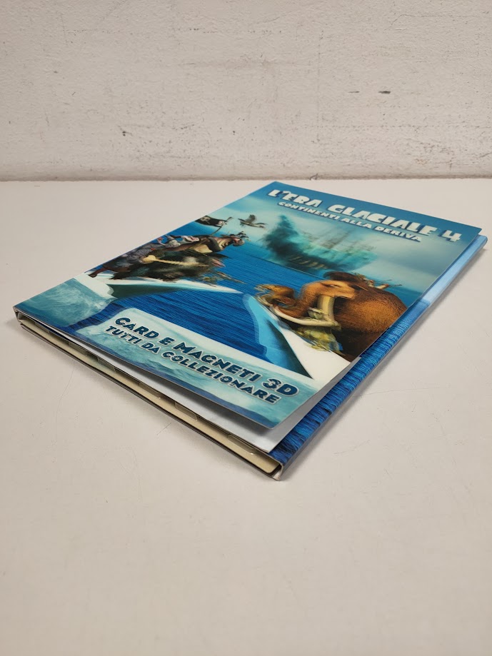 Album "L'Era Glaciale 4" "Continenti alla Deriva" + 3 Card 2012