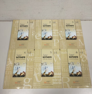 Enciclopedia 12 Volumi con DVD Saper Scrivere Holden Repubblica 2008