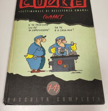 Fumetto Cuore. Settimanale di Resistenza Umana. Compact 1-13 1991