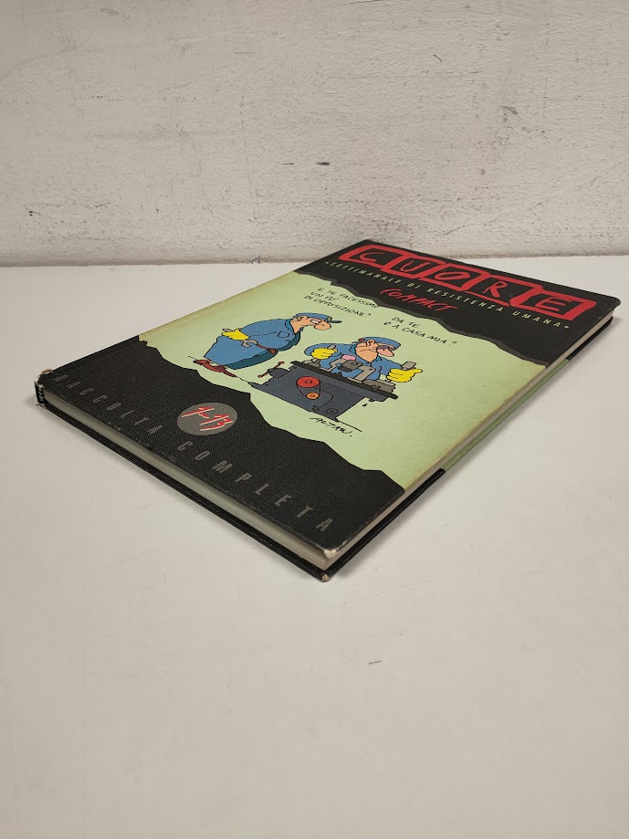 Fumetto Cuore. Settimanale di Resistenza Umana. Compact 1-13 1991