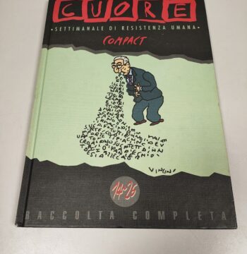 Fumetto Cuore. Settimanale di Resistenza Umana. Compact 14-26 1991
