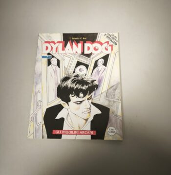 Fumetto Dylan Dog Gli inquilini arcani 1 ristampa