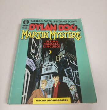 Fumetto Dylan Dog e Martin Mystère Ultima Fermata: L'Incubo! 1995