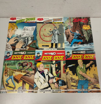 Fumetto Mister No dal N°4 al N°379 Varie Annate, dagli Anni '70 agli Anni '2000