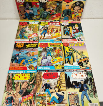 Fumetto Mister No 4/379 incompleta + Numeri Speciali