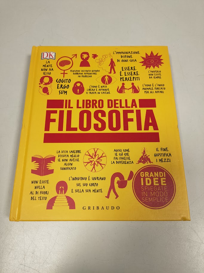Il Libro della Filosofia Gribaudo 2017